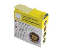 TimeTEX Pegatinas de elogios "León", 560 unidades, 19 mm de diámetro