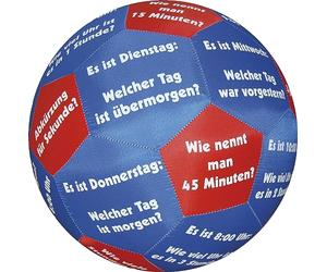 TimeTEX Pelota de juego educativo Pello - Hora y días de la semana