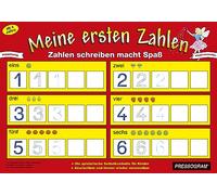 TimeTEX - Pizarra mágica "Matemáticas" - Mi primer juego de cálculo | Pizarra de cálculo con autocontrol para el aprendizaje lúdico de los números de escritura y cálculo | Contenido: Mi primer juego