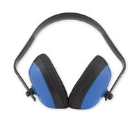 TimeTEX - Protección auditiva para niños "Auris Plus" azul | Protección auditiva robusta, ajustable y plegable | Contenido: 1 x protección auditiva Dimensiones aprox. 11 x 8 cm