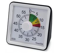 TimeTEX Reloj silencioso Compacto con semáforo