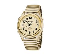TIMEURE Reloj parlante, relojes atómicos, aviso de voz de hora/fecha/alarma, timbre por hora, no requiere carga, no requiere aplicación, ideal para personas mayores/con discapacidad visual, TU-0901,