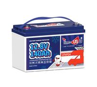 Timeusb Batería de Litio 12V 140Ah Batería LiFePO4, Protección de Corte de Baja Temperatura, BMS 100A,Max.1792Wh Energía, 15000 Ciclos para Autocaravana Sistema Solar Barco Hogar Camping Off-Grid