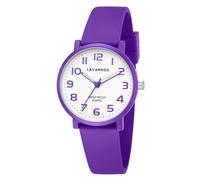Timever Reloj para Niña y Niño,Reloj Analógico de Cuarzo para Niños con Correa de Silicona,Aprende a Decir la Hora,Esfera Luminosa