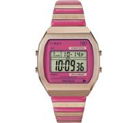Timex 80 TW2W41600 - Reloj de pulsera para mujer, Timex 80, rosa, rosa