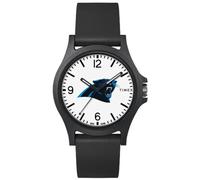 Timex Arena - Reloj para hombre de 40 mm, Carolina Panthers, Negro -