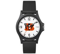 Timex Arena - Reloj para hombre de 40 mm - Cincinnati Bengals, Negro -