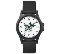 Timex Arena - Reloj para hombre de 40 mm, diseño de estrellas de Dallas, Negro -