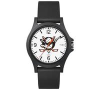 Timex Arena - Reloj para hombre de 40 mm, diseño de patos Anaheim, Negro -