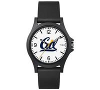 Timex Arena - Reloj para hombre de 40 mm - U Cal Berkeley Golden Bears, Negro -