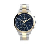 Timex Reloj Analógico para Hombre de Cuarzo con Correa en Acero Inoxidable TW2Y01500