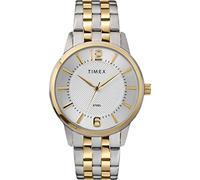 Timex Classics - Reloj de 40mm de pulsera de acero inoxidable para hombre TW2T59900