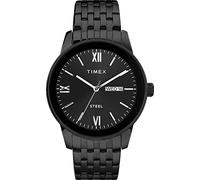 Timex Classics - Reloj de acero inoxidable 41mm para hombre TW2T50400