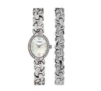 Timex Classics - Set de regalo de reloj de 19mm para mujer TW2T49700