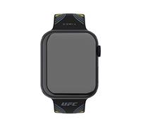 Timex Correa UFC compatible con Apple Watch de 44 mm, 45 mm, 49 mm, negro, talla única, Correas UFC