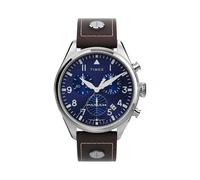 Timex de Caballero X Pan Am 42mm Reloj Correa de Cuero TWG030000
