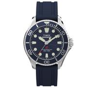 Timex Reloj de Pulsera analógico de Cuarzo Unisex Deep Water Meridian