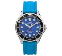 Timex Reloj de Pulsera analógico de Cuarzo Unisex Deep Water Meridian