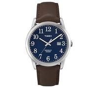 Timex Easy Reader Men's 38mm Date Window Quartz Leather Strap Watch
