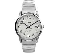 Timex Easy Reader - Reloj con Fecha de 35 mm para Hombre, Tono Plateado., Talla única, 32 ES