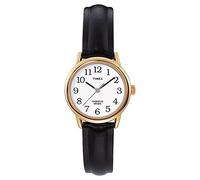 Timex Easy Reader - Reloj de 25mm para mujer con correa de cuero T20433