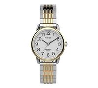 Timex Easy Reader TW2V05900 - Reloj para mujer de 25 mm, correa expandible, ajuste perfecto