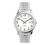 Timex Easy Reader - 38 mm para Hombre, Tono Plateado., TW2V40000