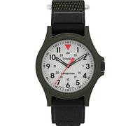 Timex Expedition Acadia TW4B29500 - Reloj de Pulsera para Hombre con Correa de Tela de 40 mm, Negro, Clásico