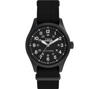 Timex Expedition Field Post Solar - Reloj para hombre, 36 mm, color negro