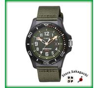 TIMEX Expedition Free-dive Ocean Analog Hombres Reloj Verde 44mm Caja Ocean P...
