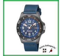 TIMEX Expedition Free-dive Ocean Analog Reloj Hombre Azul 44mm Caja Ocean Pla...