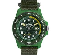 Timex Expedition Freedive Solar - Reloj para hombre (46 mm), color verde