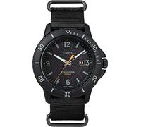 Timex Expedition Gallatin Solar, Reloj de pulsera para Hombre, Negro
