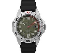 Timex Expedition North - Reloj de 42 mm para Hombre, Silicona Azul, Esfera Azul, Caja de Titanio TW2V40800