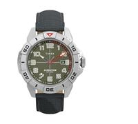Timex Expedition North - Reloj de 42 mm para Hombre, Silicona Azul, Esfera Azul, Caja de Titanio TW2V40800