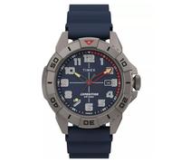 Timex Expedition North Ridge TW2V40800 - Reloj de pulsera para hombre con esfera azul, Azul, 42 mm., Moderno