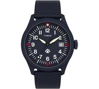 Timex Expedition North® Traprock - Reloj de Pulsera analógico para Hombre, Azul, Minimalista