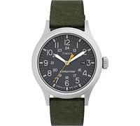 Timex Expédition Scout, Reloj análogico de cuarzo para Hombre, Verde