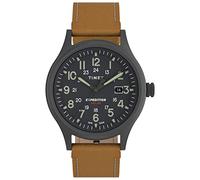 Timex Expedition Scout - Reloj de Hombre (40 mm), Bronceado/plomizo/Gris, Exteriores