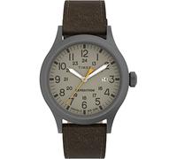 Timex Expedition Scout TW4B23100 - Reloj para hombre de 40 mm, correa de cuero