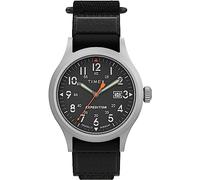 Timex Reloj Analógico para Hombres de Cuarzo con Correa en Tela TW4B296009J
