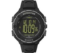 Timex Expedition Shock XL - Reloj de hombre con correa de resina de 50mm T49950 T49950