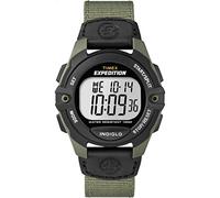 Orologio Timex Expedition Digital CAT Uomo a grandezza naturale con cinturino in materiale misto verde/nero T49993