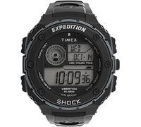 Timex Expedition Vibe Shock - Reloj para hombre con correa de resina de 50mm TW4B24300