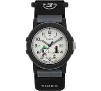 Timex Reloj Analógico para Hombres de Cuarzo con Correa en Tela TW4B29100JT