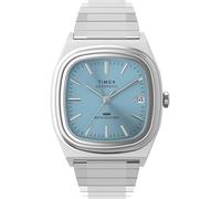 Timex Hombre Analógico Automático Reloj E Line con Correa de Acero Inoxidable