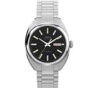 Timex Hombre Analógico Automático Reloj Marlin con Correa de Acero Inoxidable