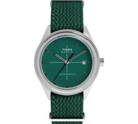 Timex Hombre Analógico Automático Reloj Marlin Jet con Correa de Tela