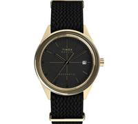 Timex Hombre Analógico Automático Reloj Marlin Jet con Correa de Tela