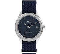 Timex Hombre Analógico Automático Reloj Marlin Jet con Correa de Tela